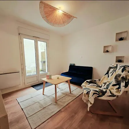 T2 Confort - Proche Gare - Patio * Angouleme