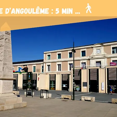 Appartamento T2 Confort - Proche Gare - Patio