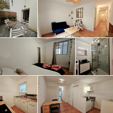 T2 Confort - Proche Gare - Patio Apartment Angouleme