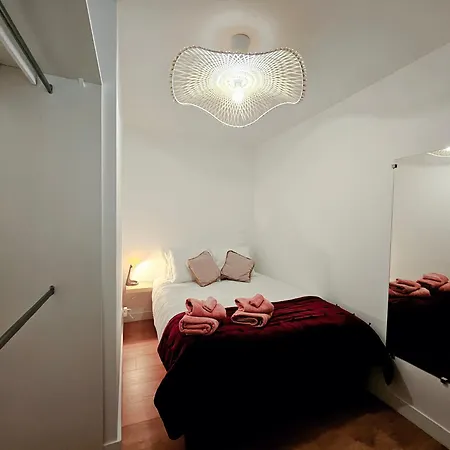 Apartment T2 Confort - Proche Gare - Patio *