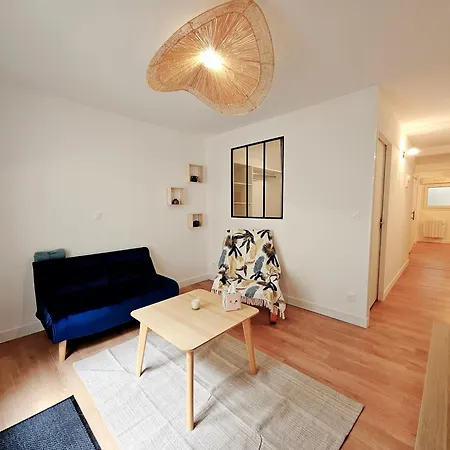 T2 Confort - Proche Gare - Patio Apartment *